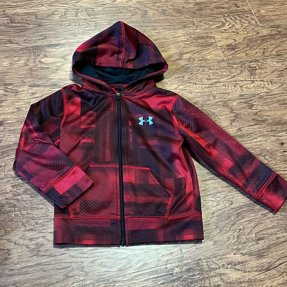 Boys Under Armour Zip Up